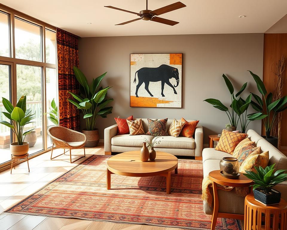 Kenyan-inspired contemporary design