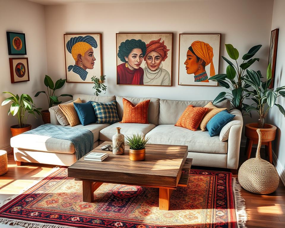 Living Room Decor for Specific Demographics