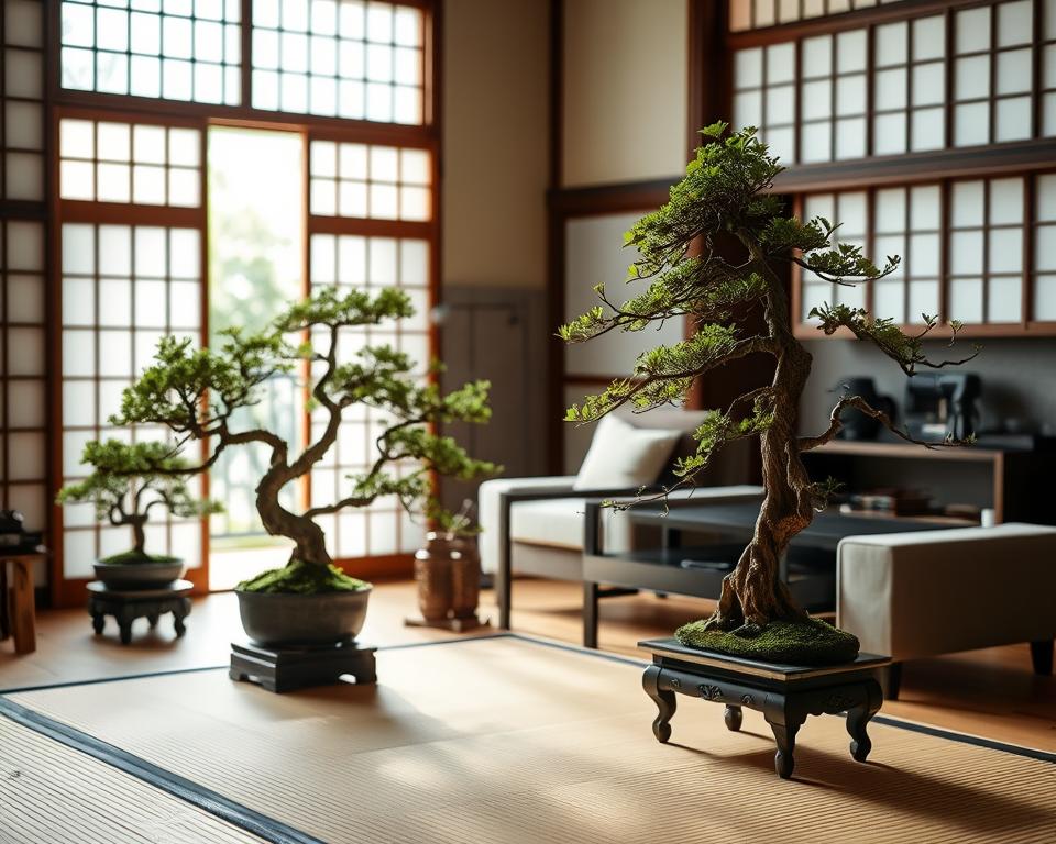 bonsai trees