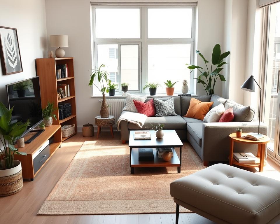 compact living room