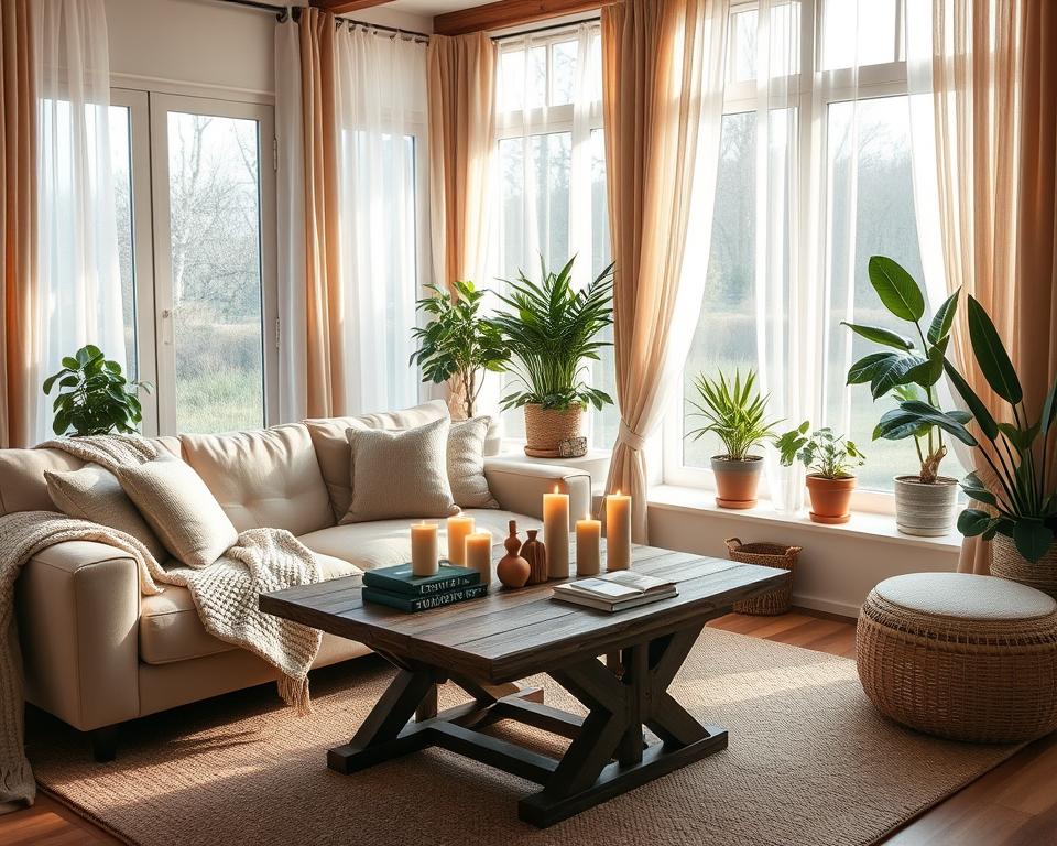 cozy living room decor