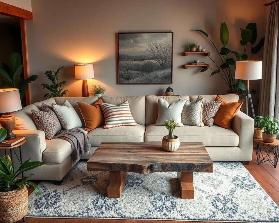 cozy living room design