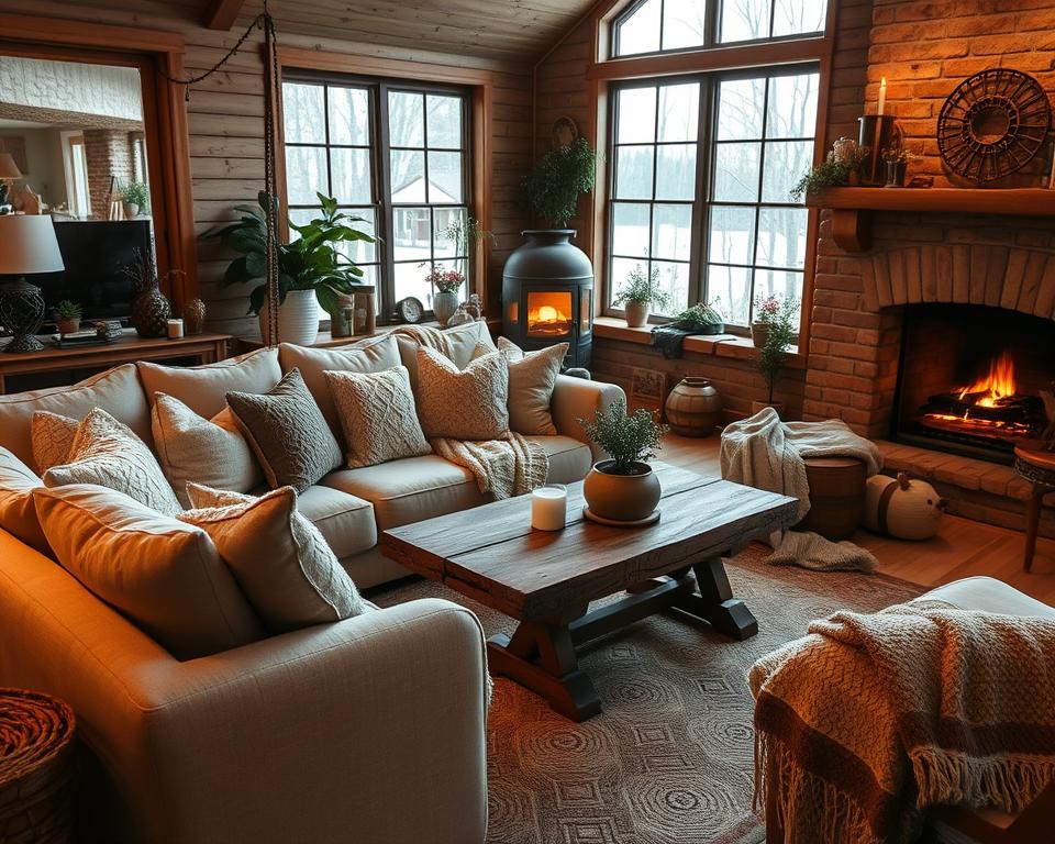 cozy living spaces