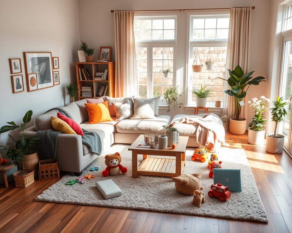 family-friendly living areas