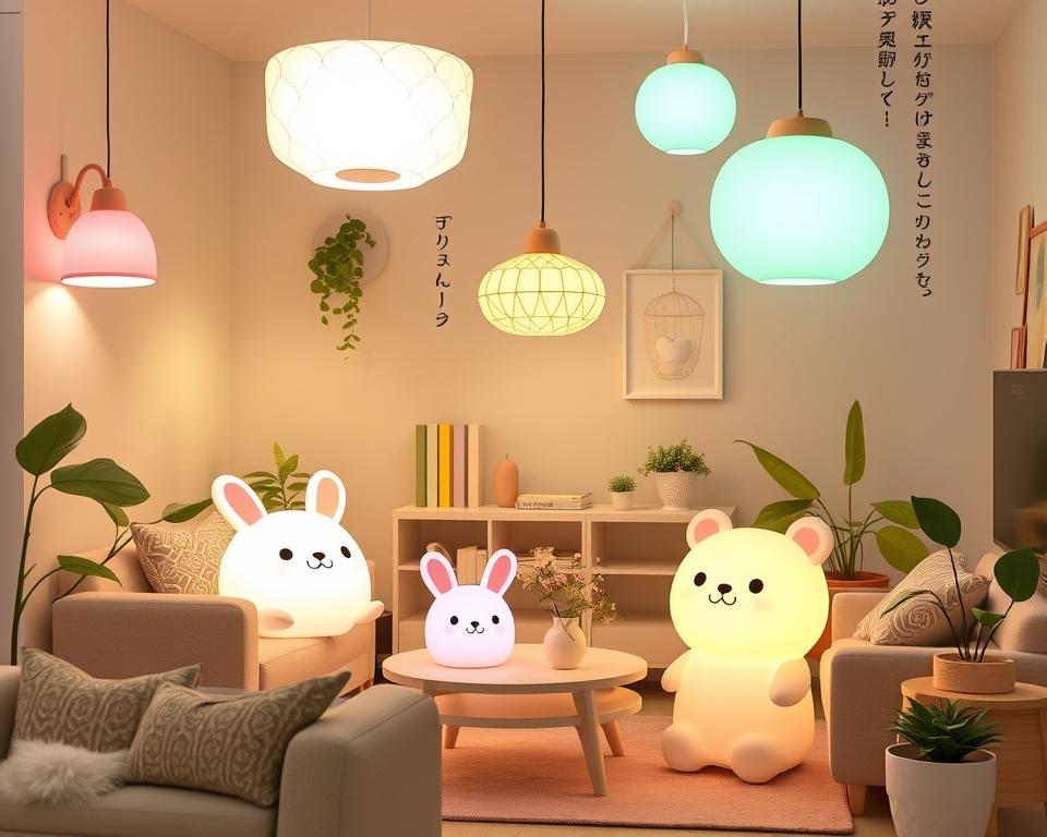 kawaii lighting