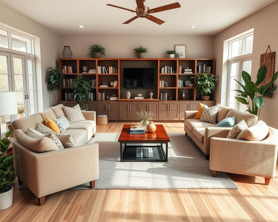 living room furniture arrangement