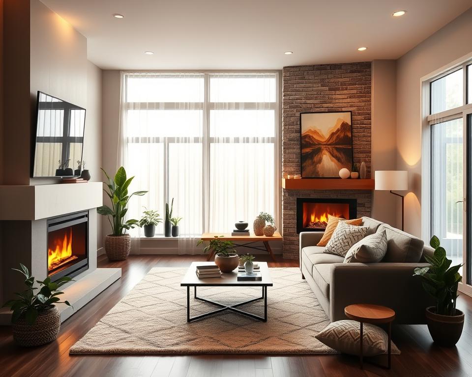 living room layouts with fireplace