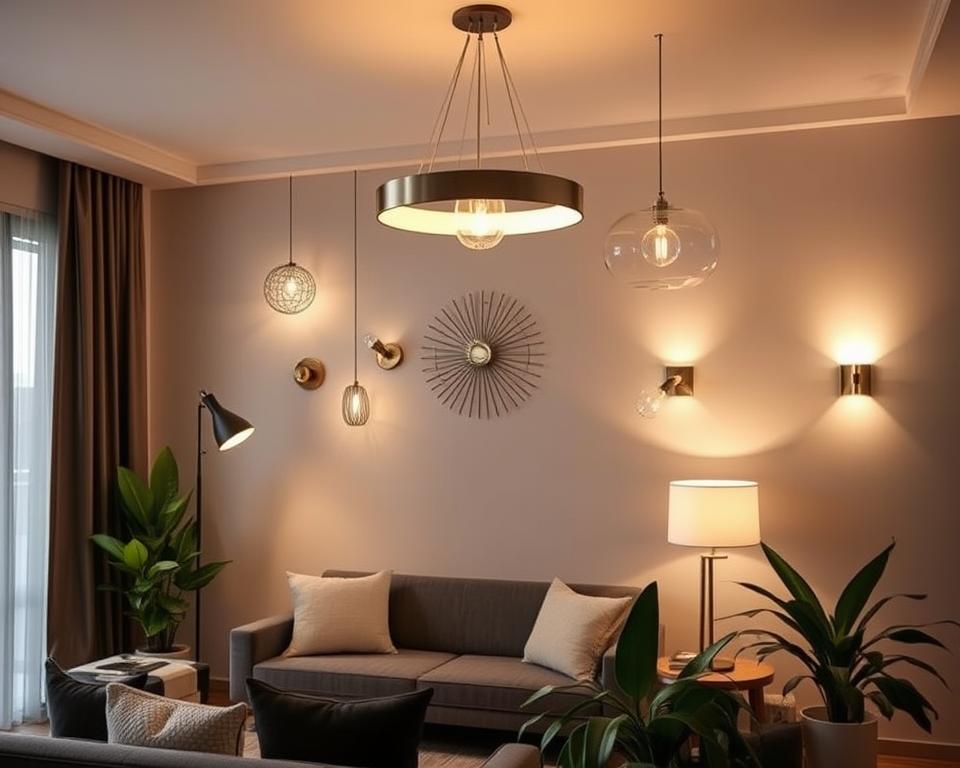 living room lighting fixtures