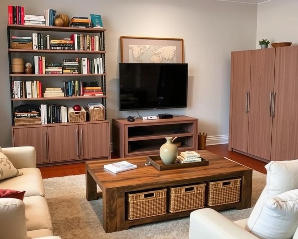 living room storage solutions