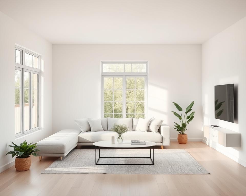 minimalist living room design