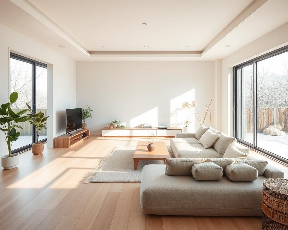 minimalist living room design