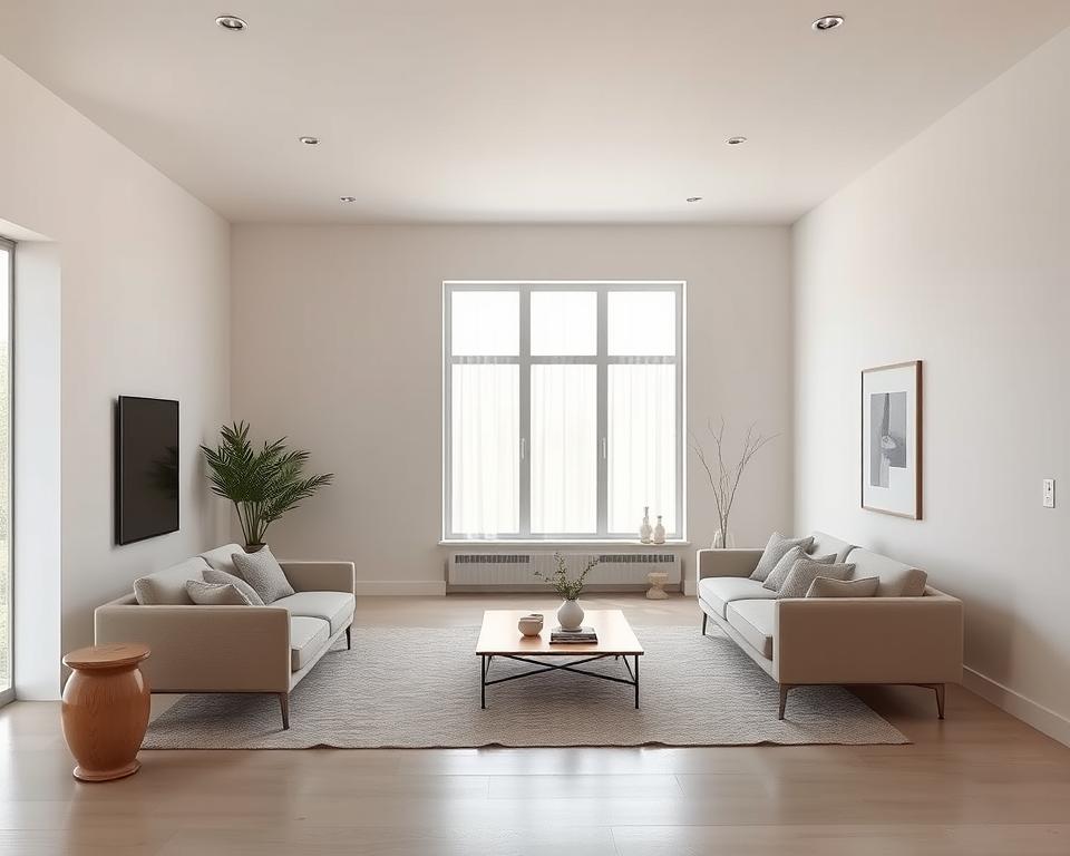 minimalist living room