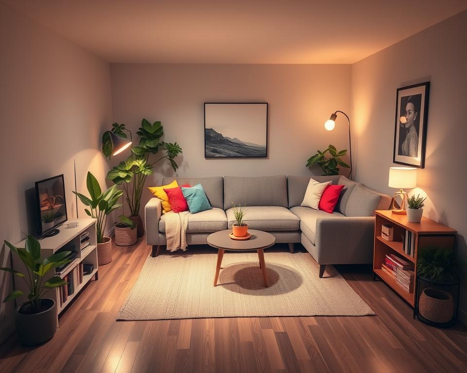 small living room layout