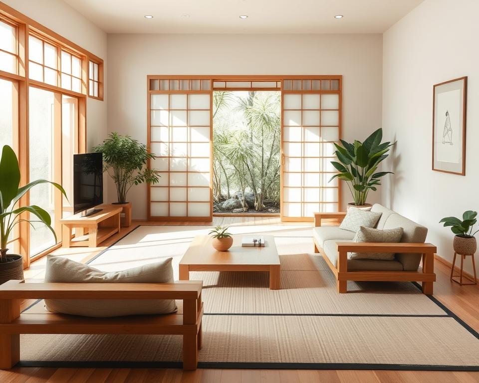 zen living room